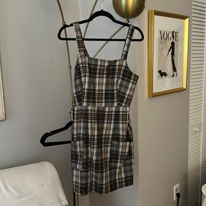 NWT American Eagle Plaid Dress | Size M